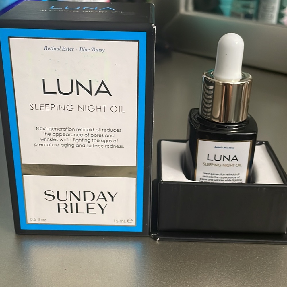 Sunday Riley Sleeping Night Oil